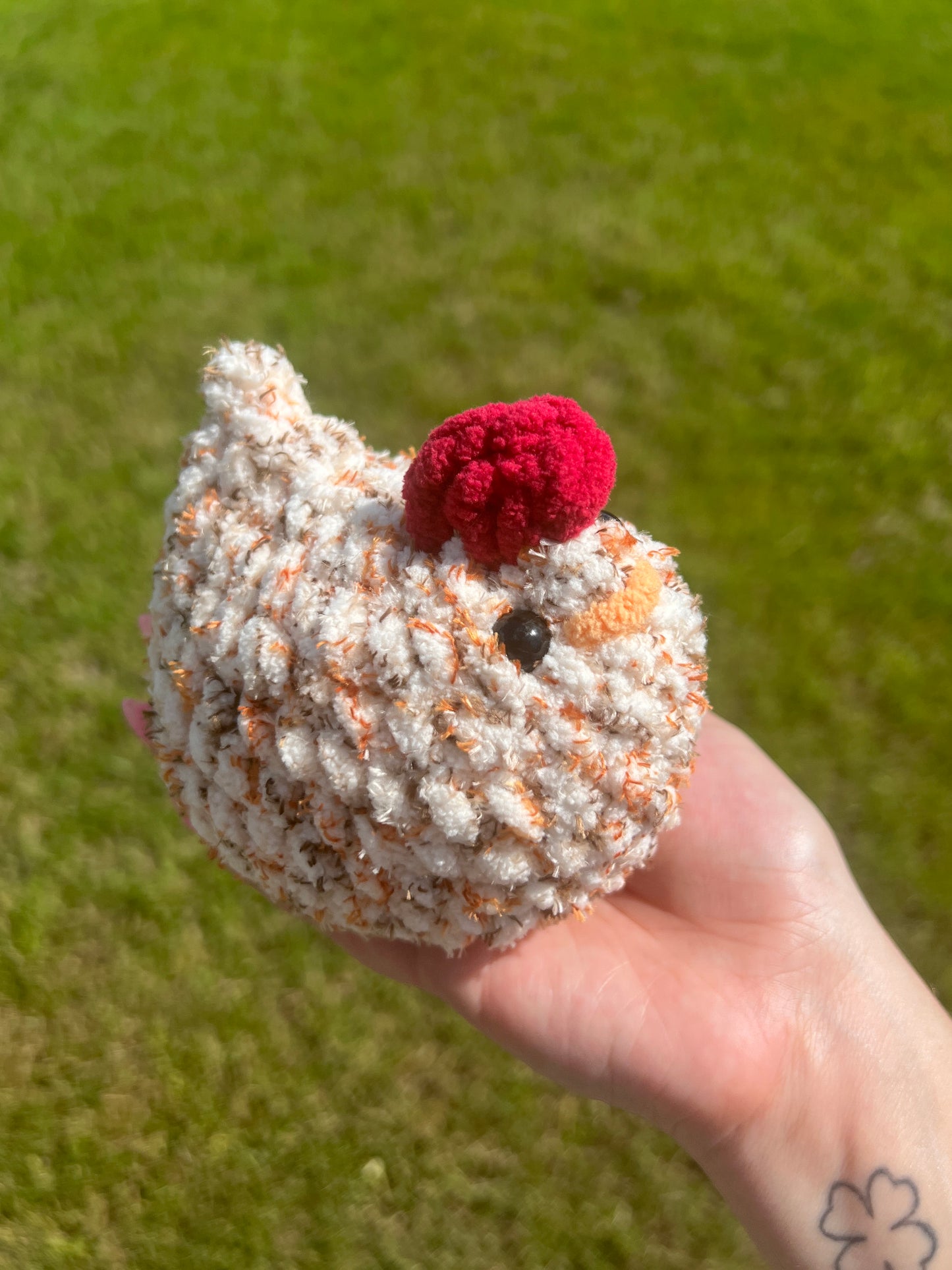 Crochet Chicken