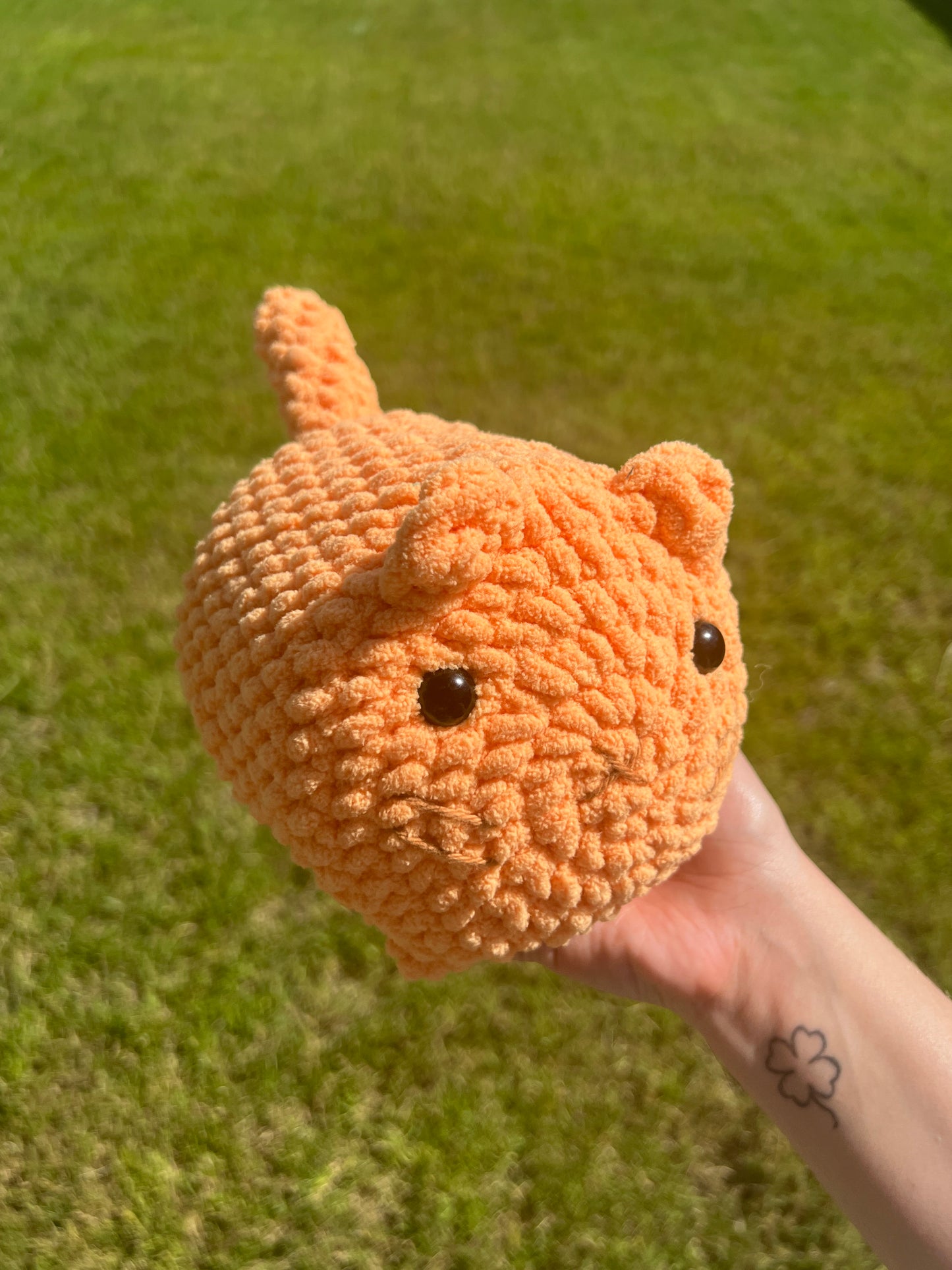 Crochet Loaf Cat