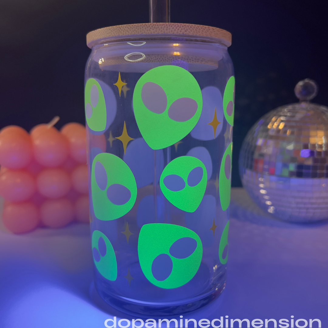Retired Glass Cans