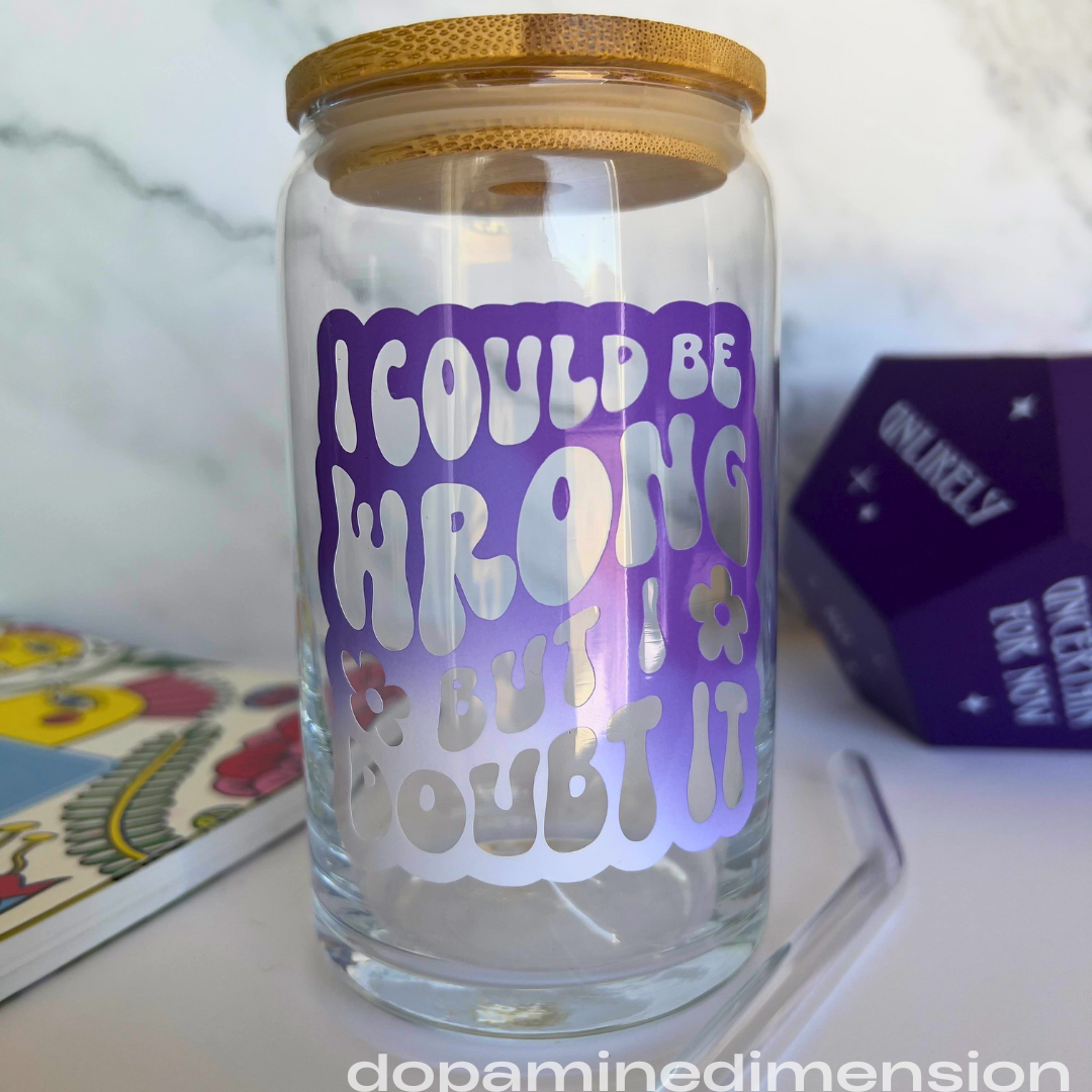 Retired Glass Cans