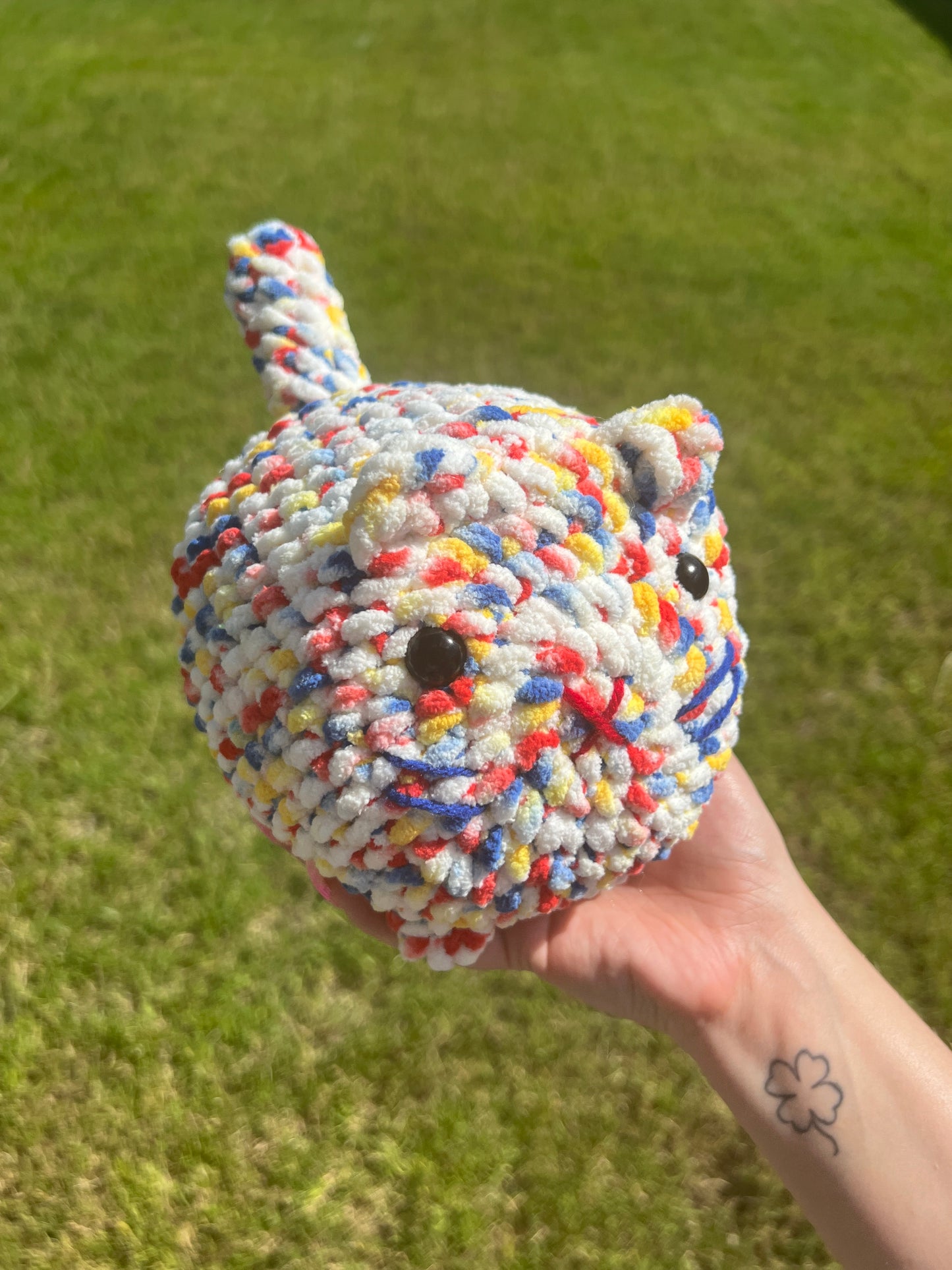 Crochet Loaf Cat