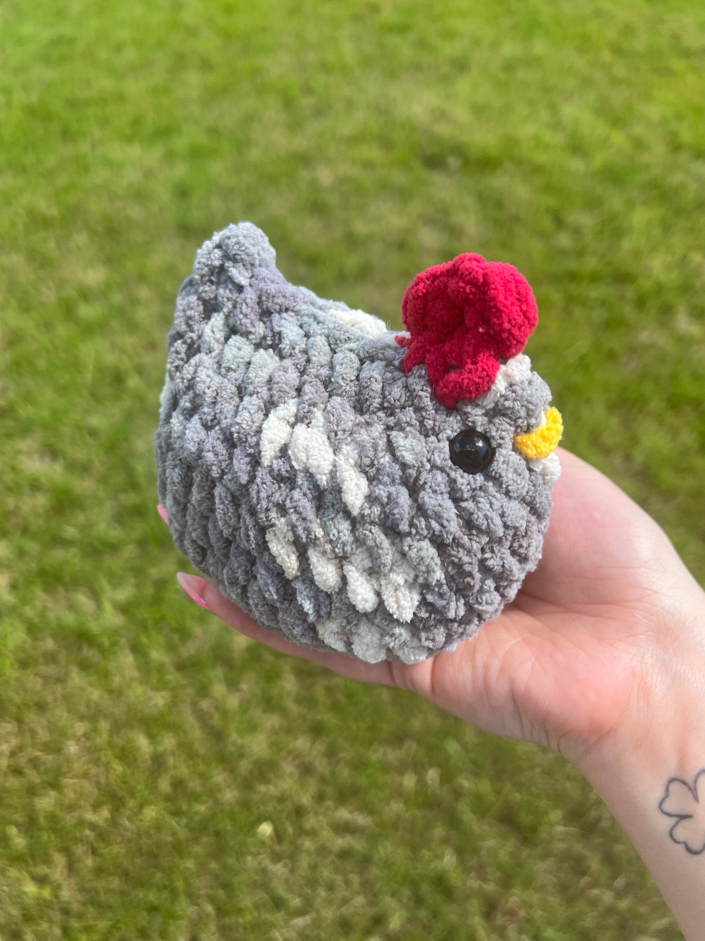 Crochet Chicken