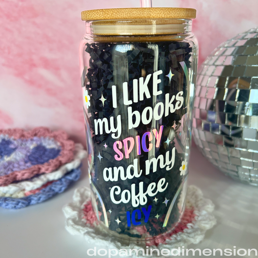 Books Spicy Coffee Icy