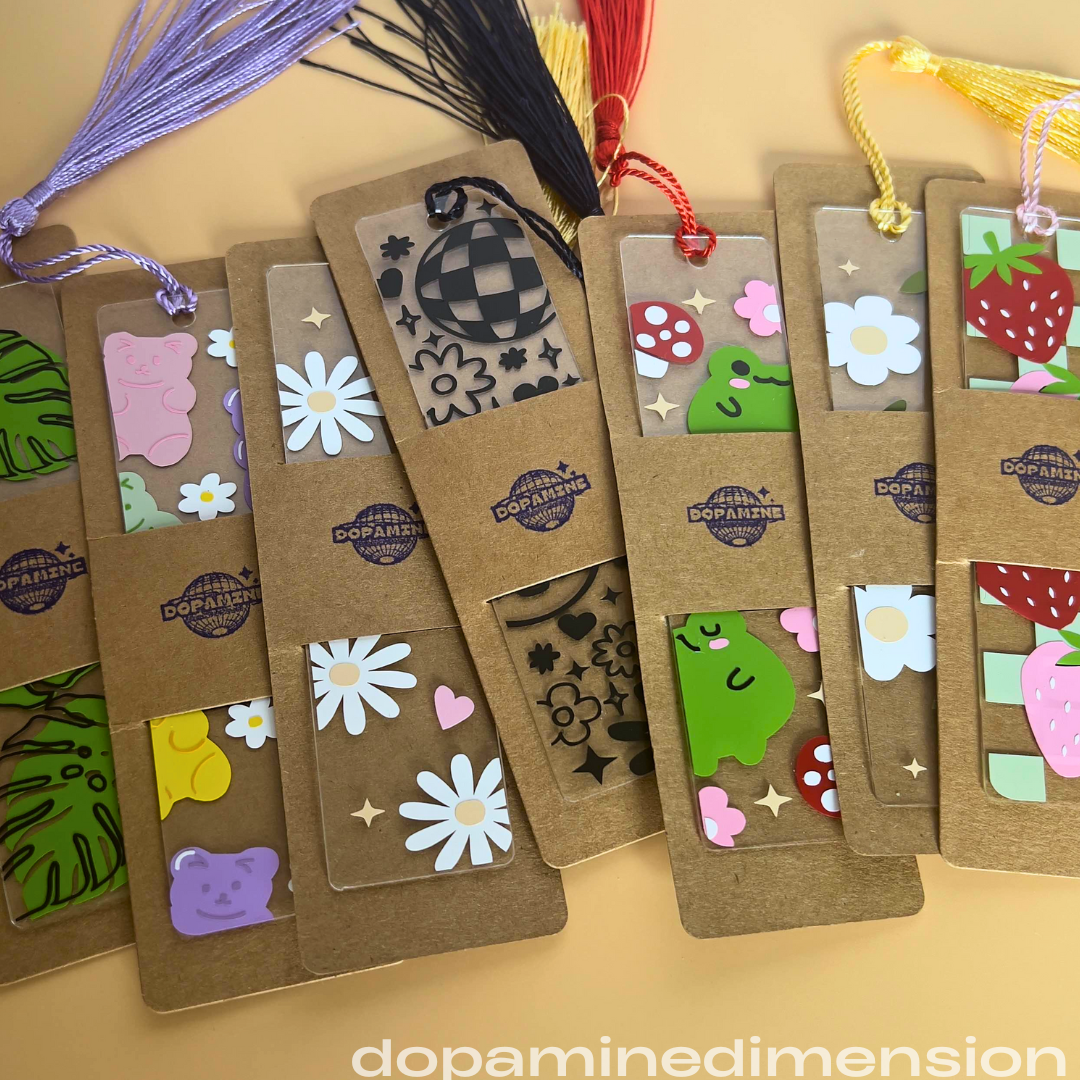 Small Acrylic Bookmarks