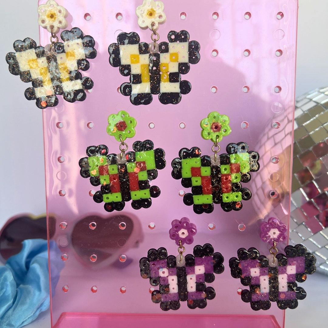 Butterfly Perler Earrings