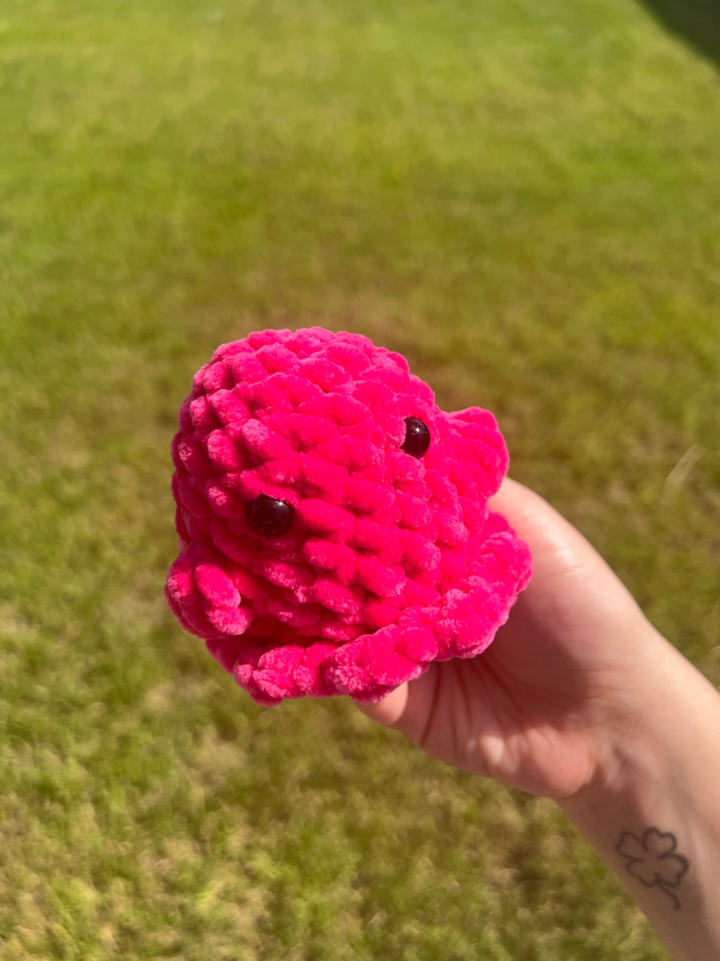 Crochet Ghost
