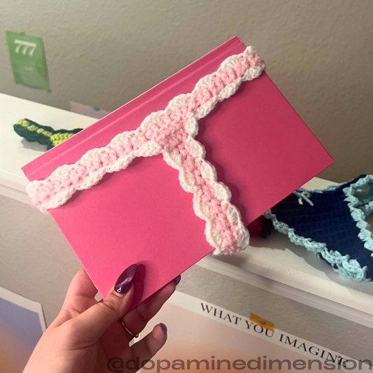 Crochet Book Thong