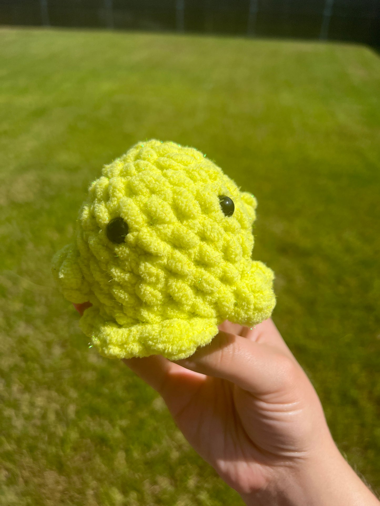 Crochet Ghost