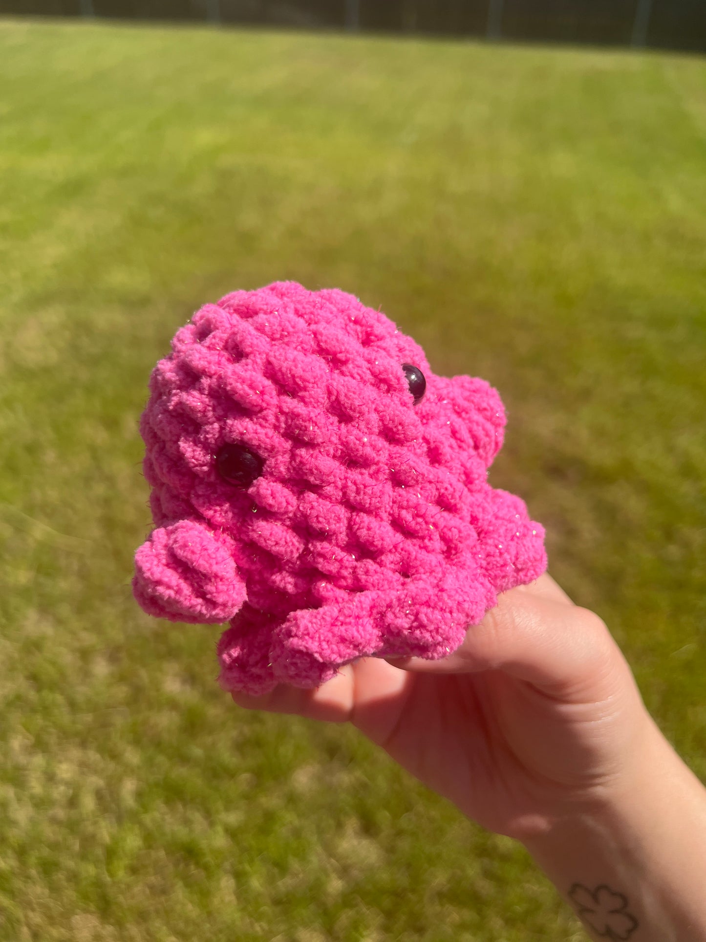 Crochet Ghost
