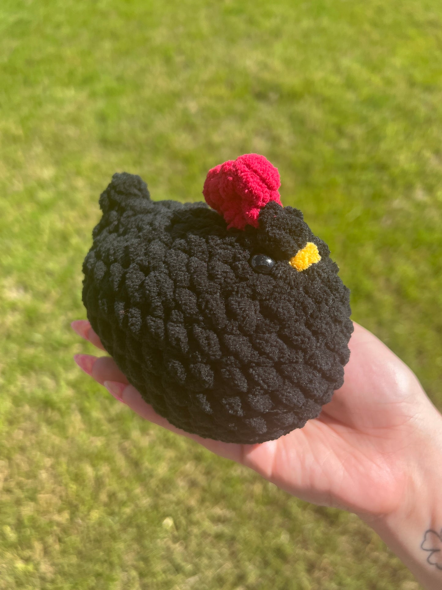 Crochet Chicken