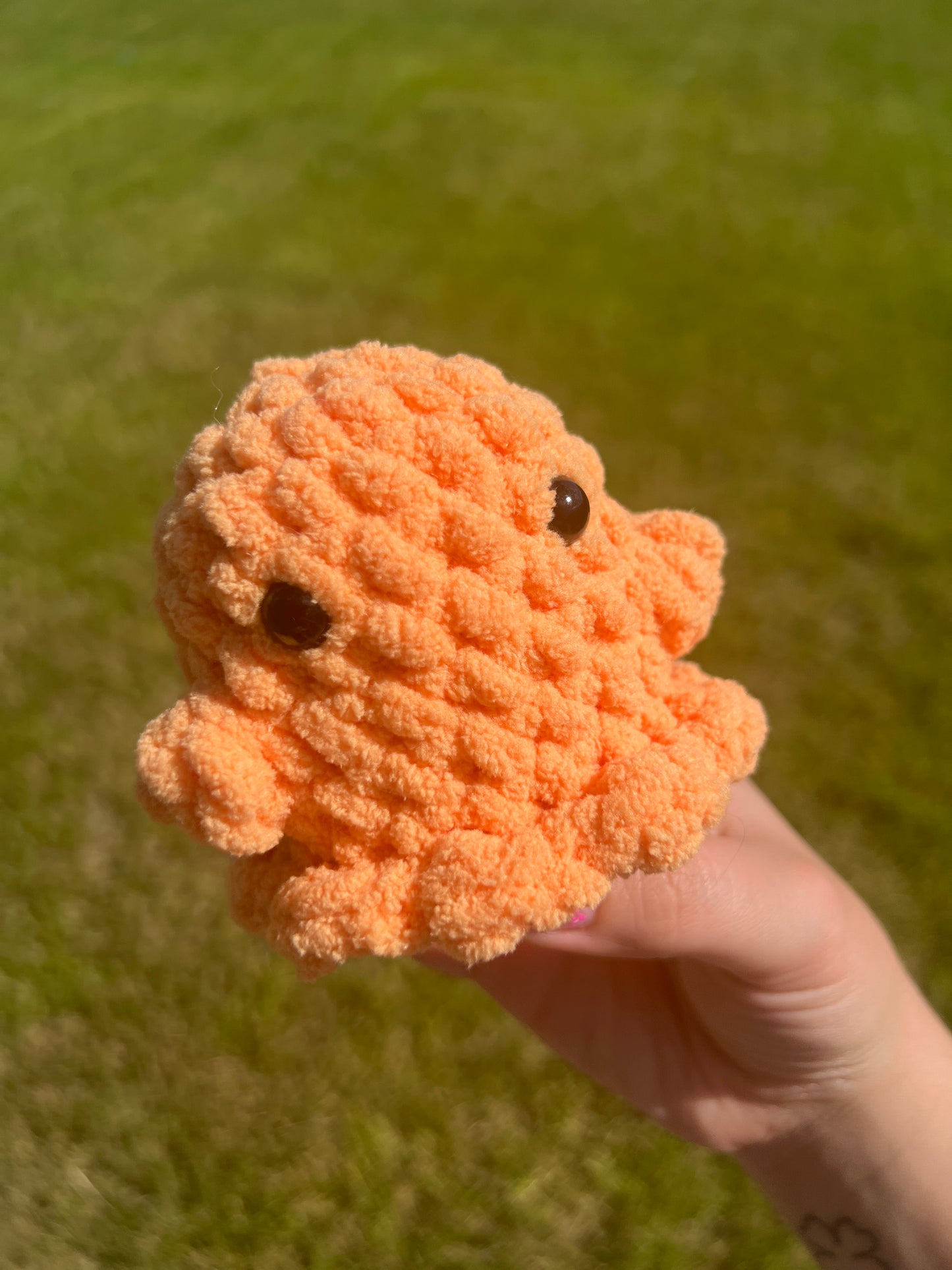 Crochet Ghost