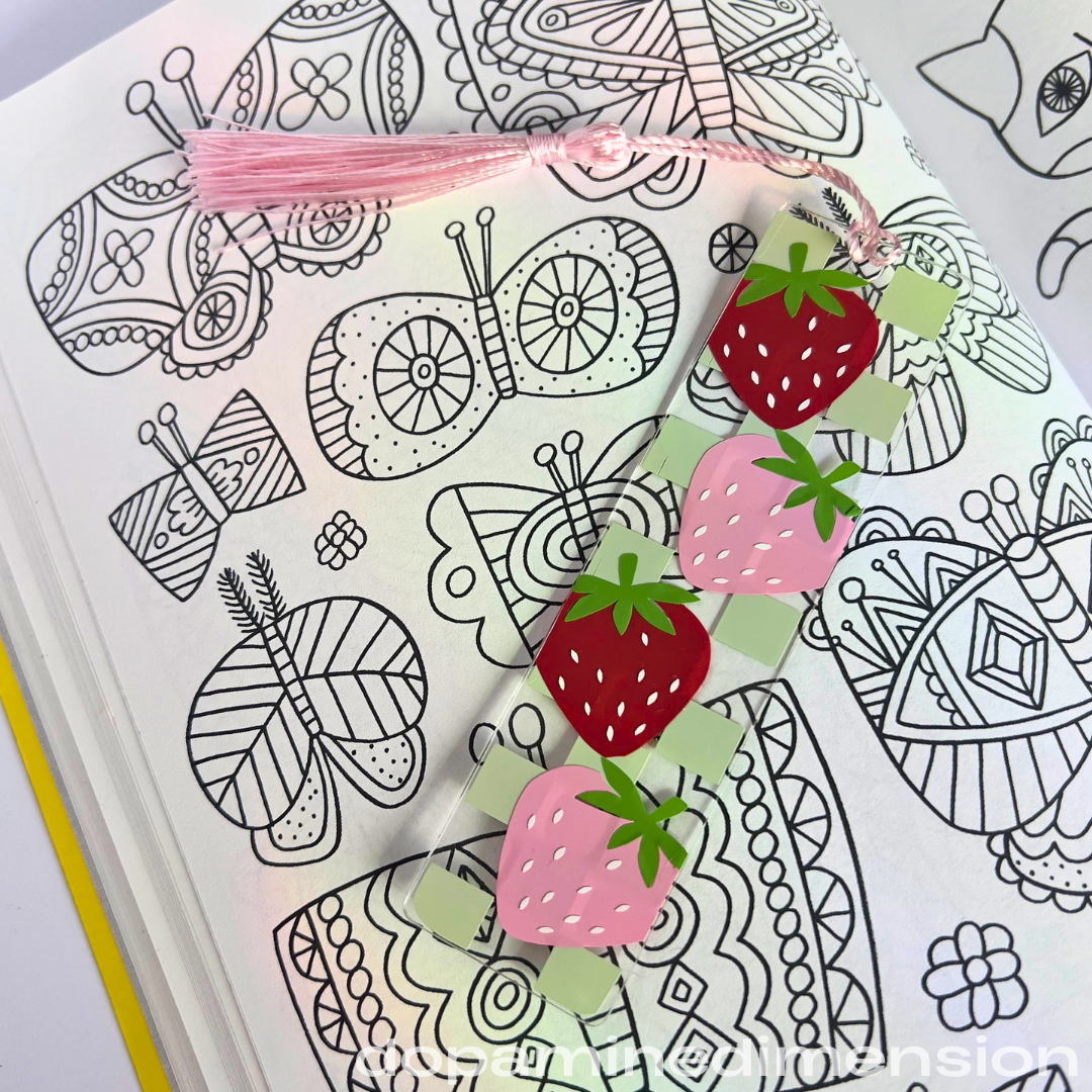 Small Acrylic Bookmarks