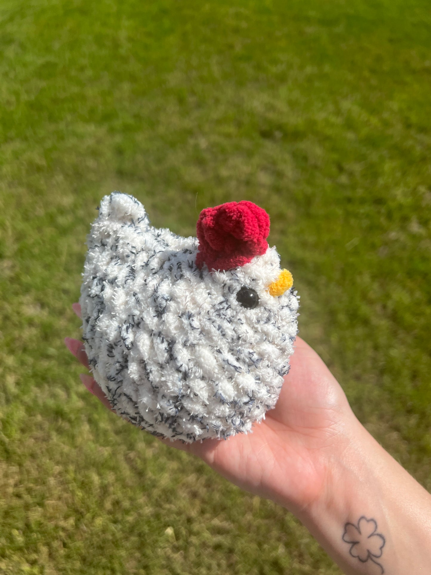 Crochet Chicken