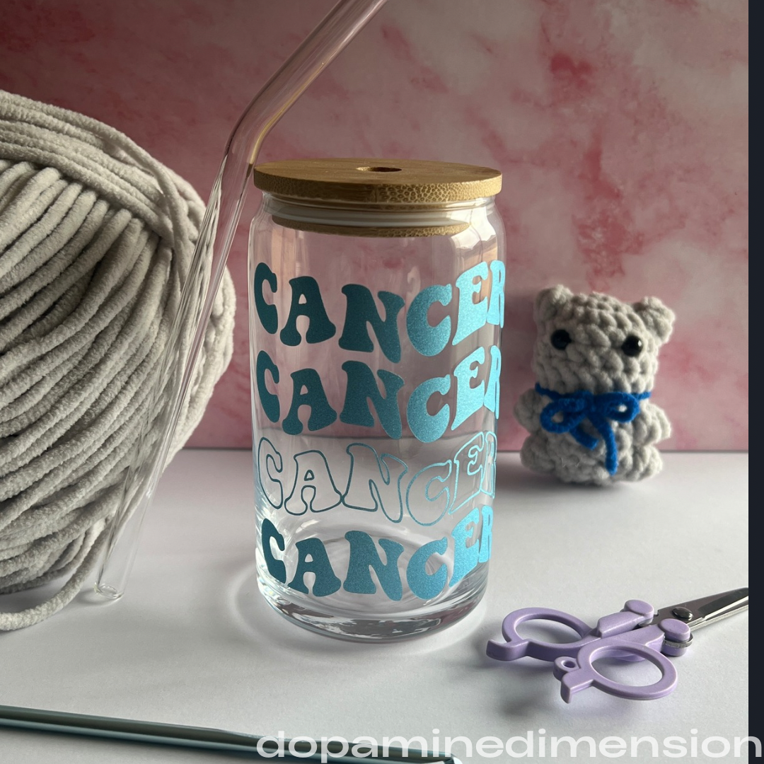 Retired Glass Cans