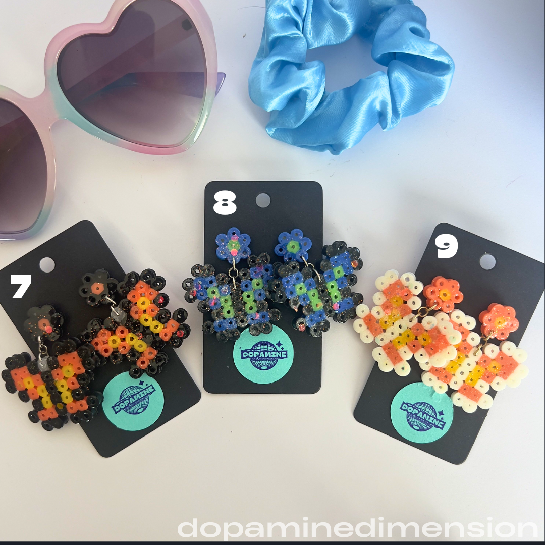 Butterfly Perler Earrings