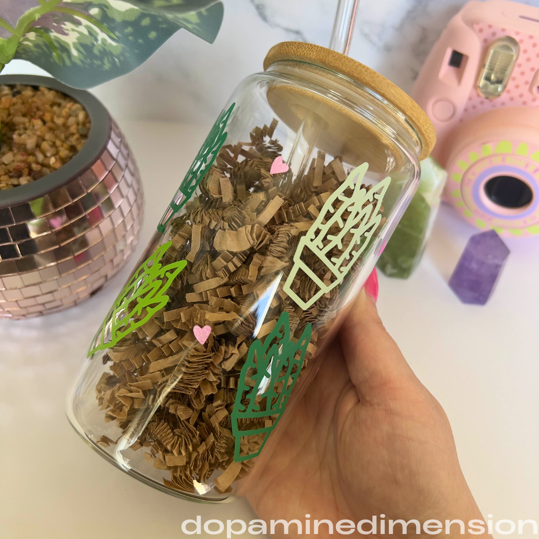 Snake Plant Glass