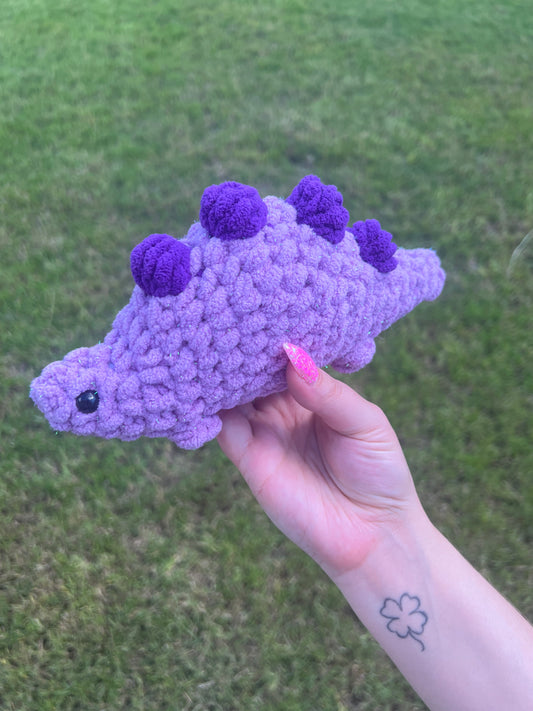Crochet Dino
