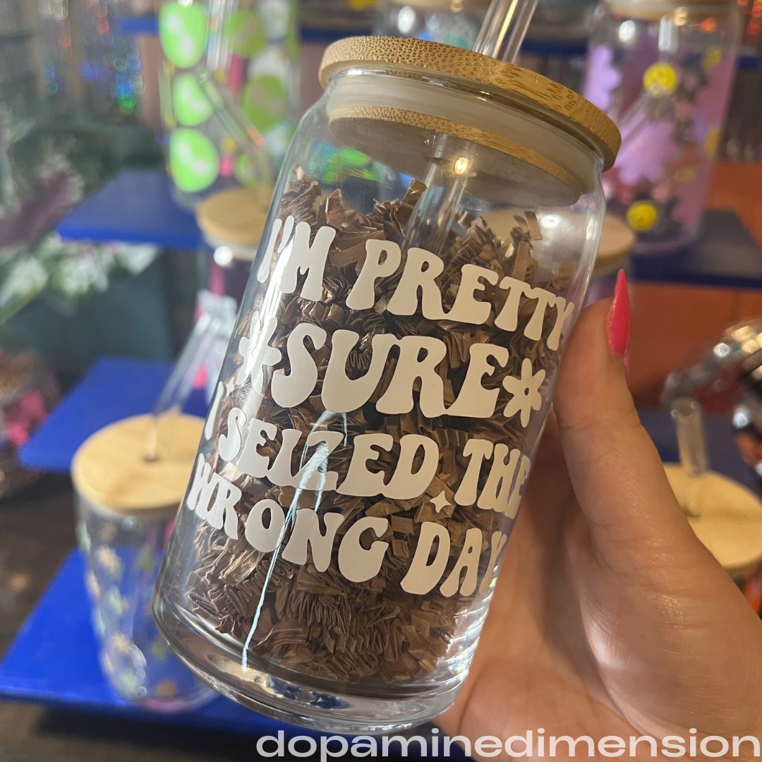 Retired Glass Cans