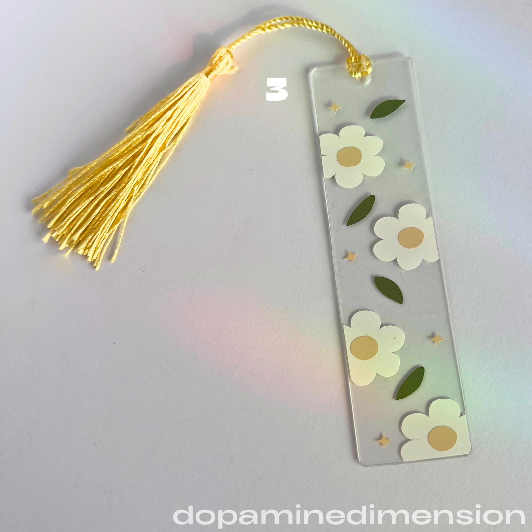 Small Acrylic Bookmarks