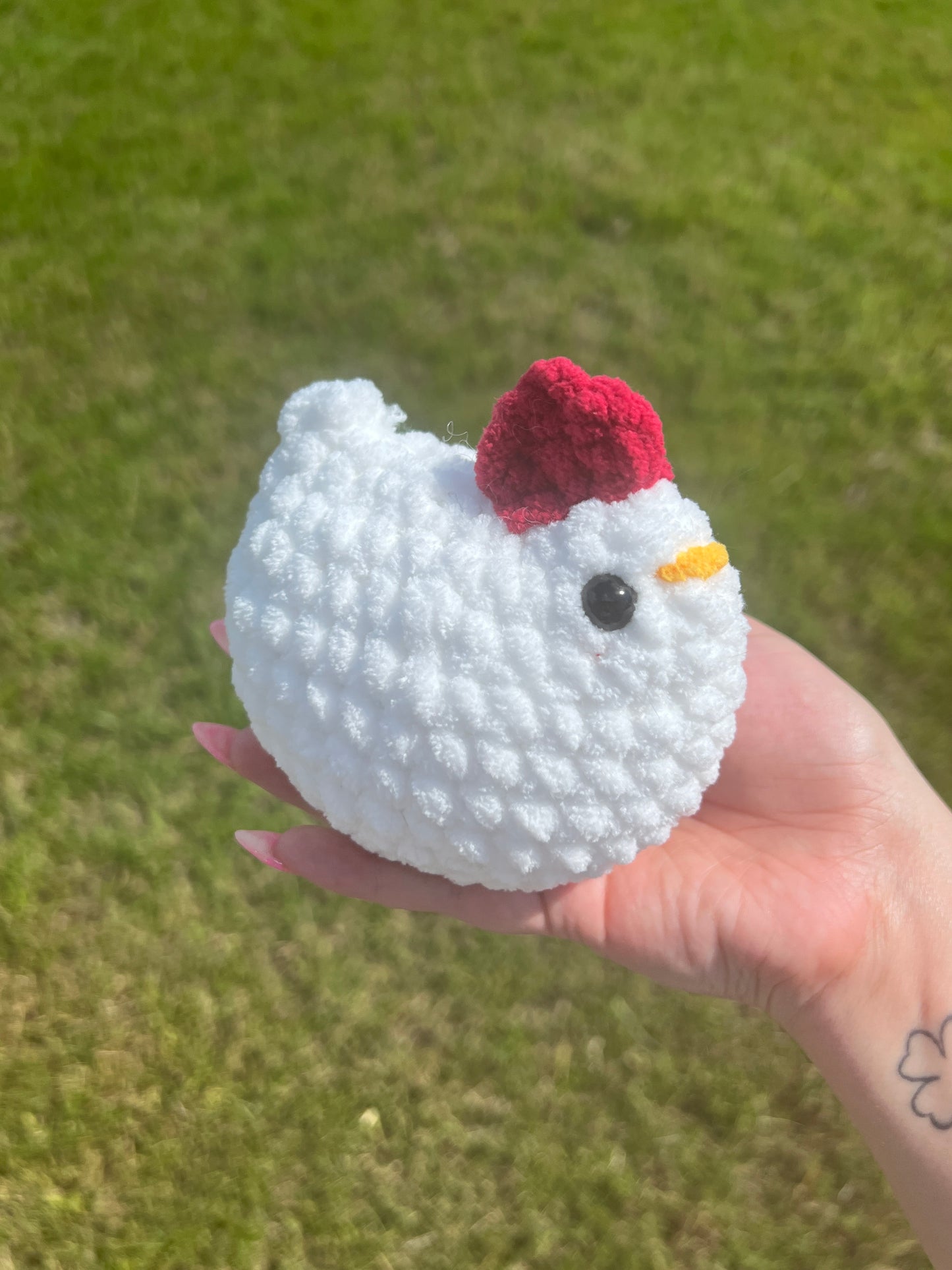 Crochet Chicken