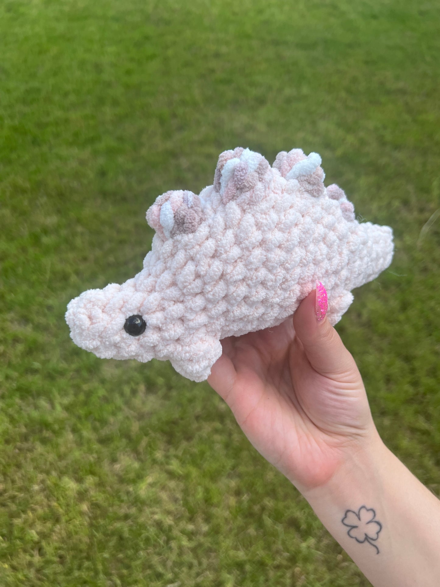 Crochet Dino