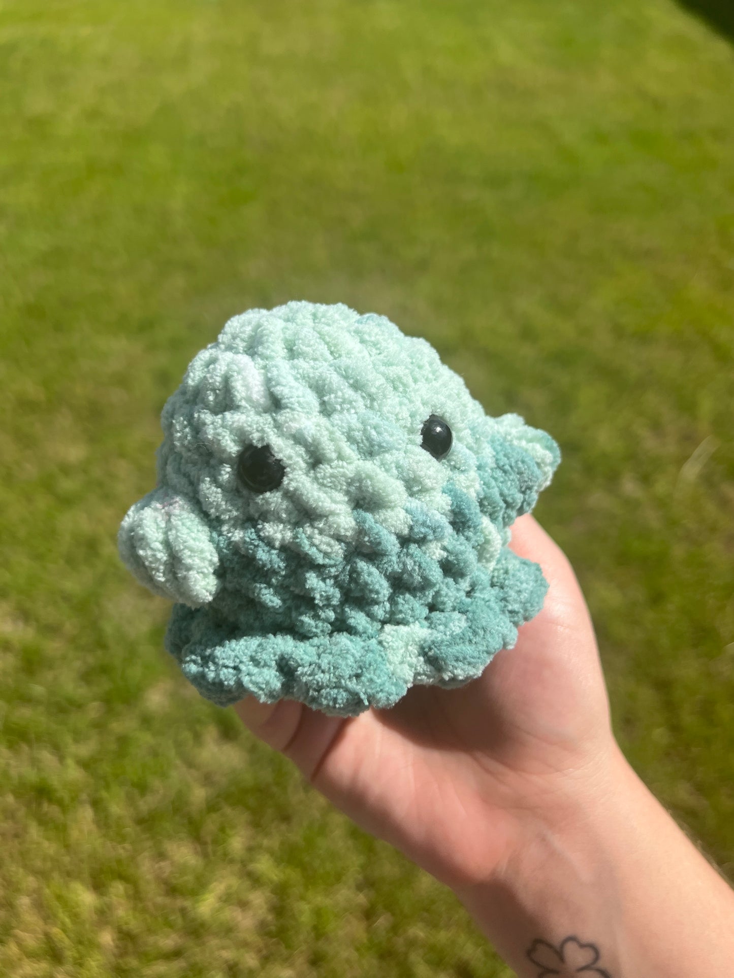 Crochet Ghost