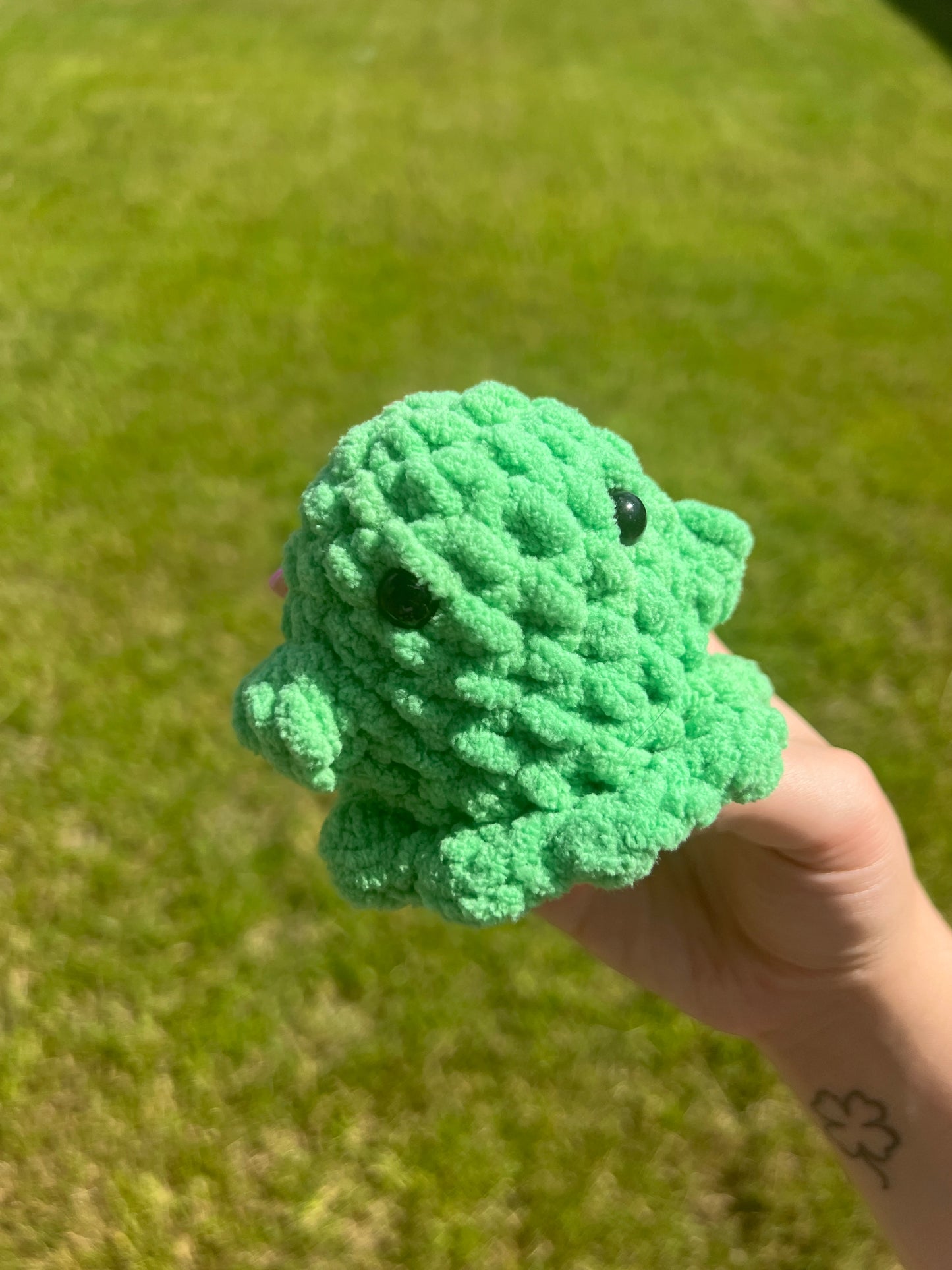 Crochet Ghost