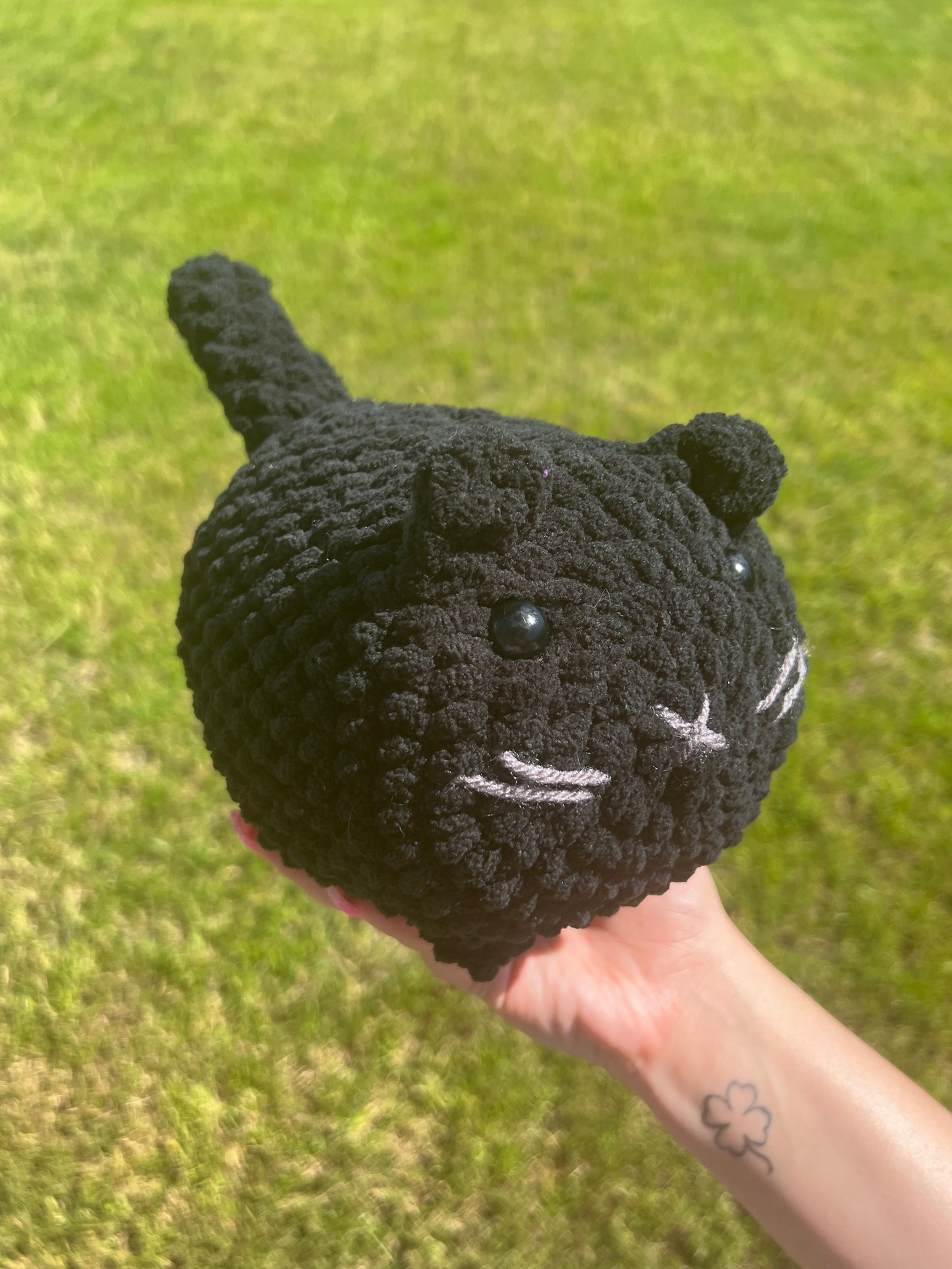 Crochet Loaf Cat