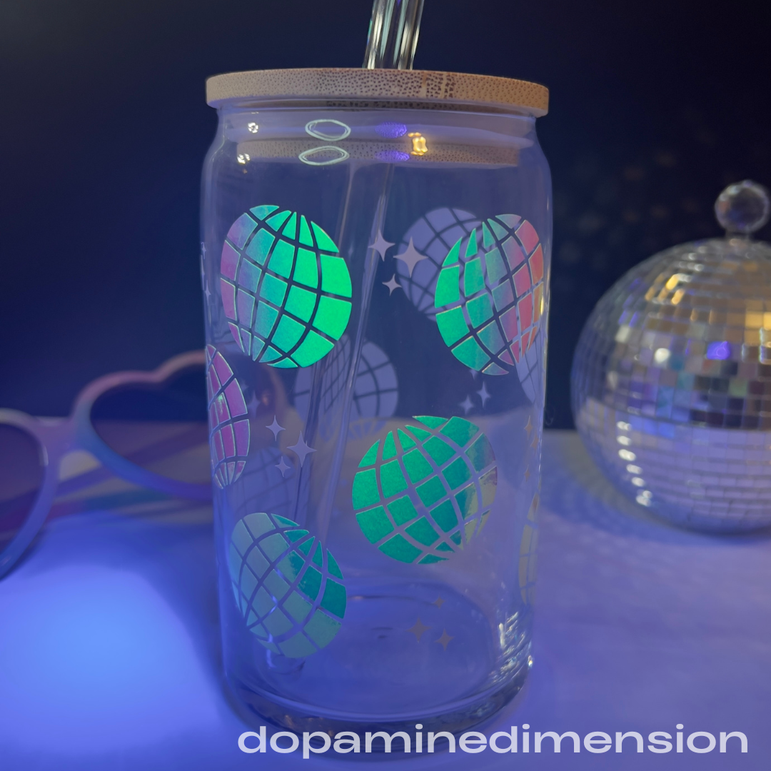 Retired Glass Cans