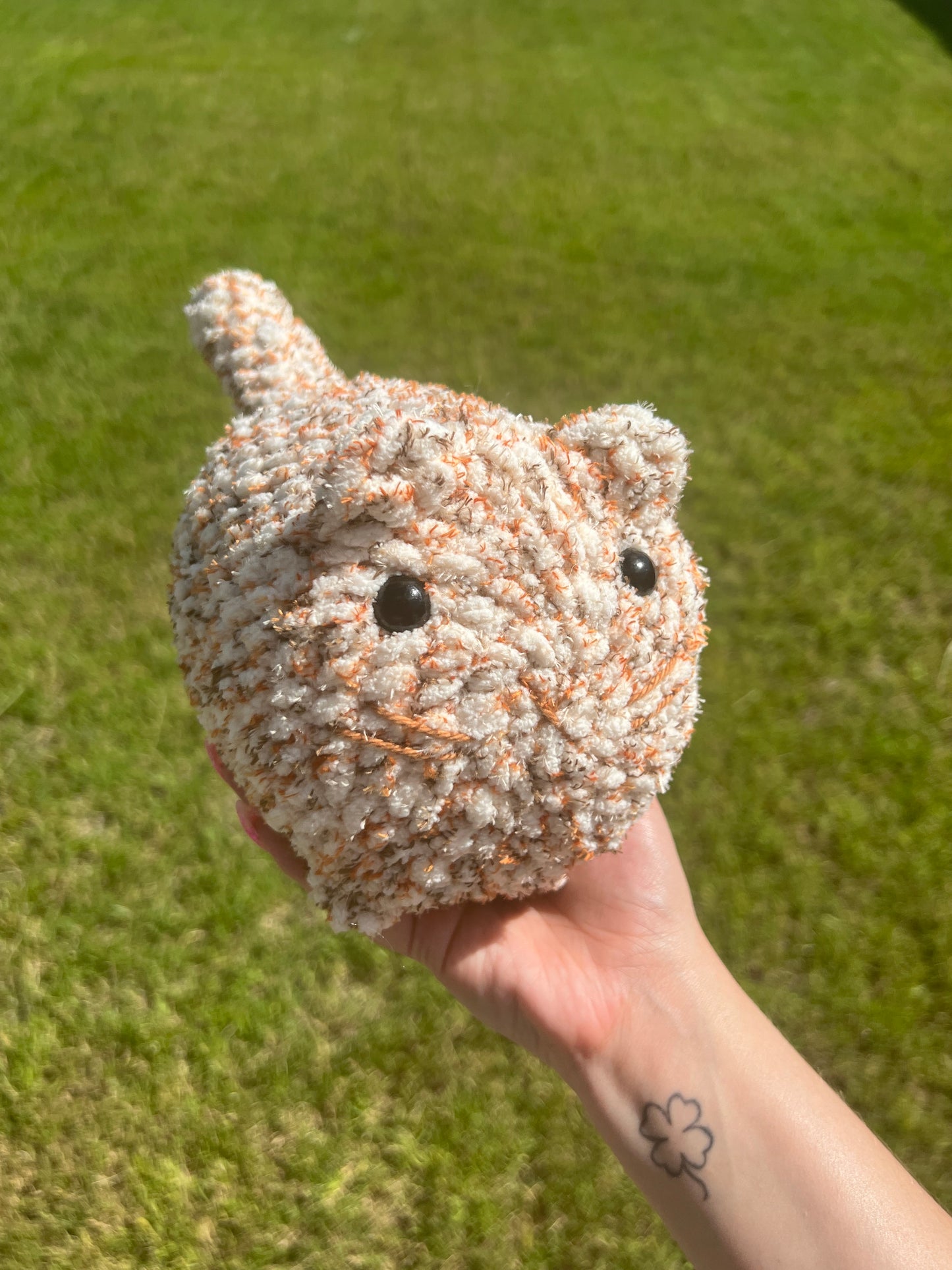 Crochet Loaf Cat