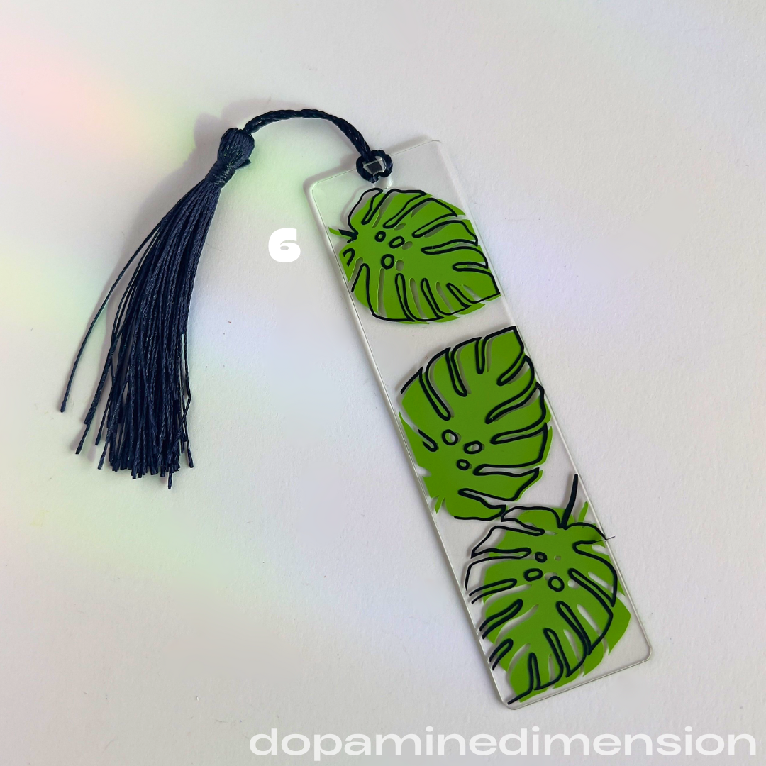 Small Acrylic Bookmarks