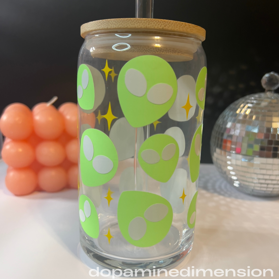 Retired Glass Cans