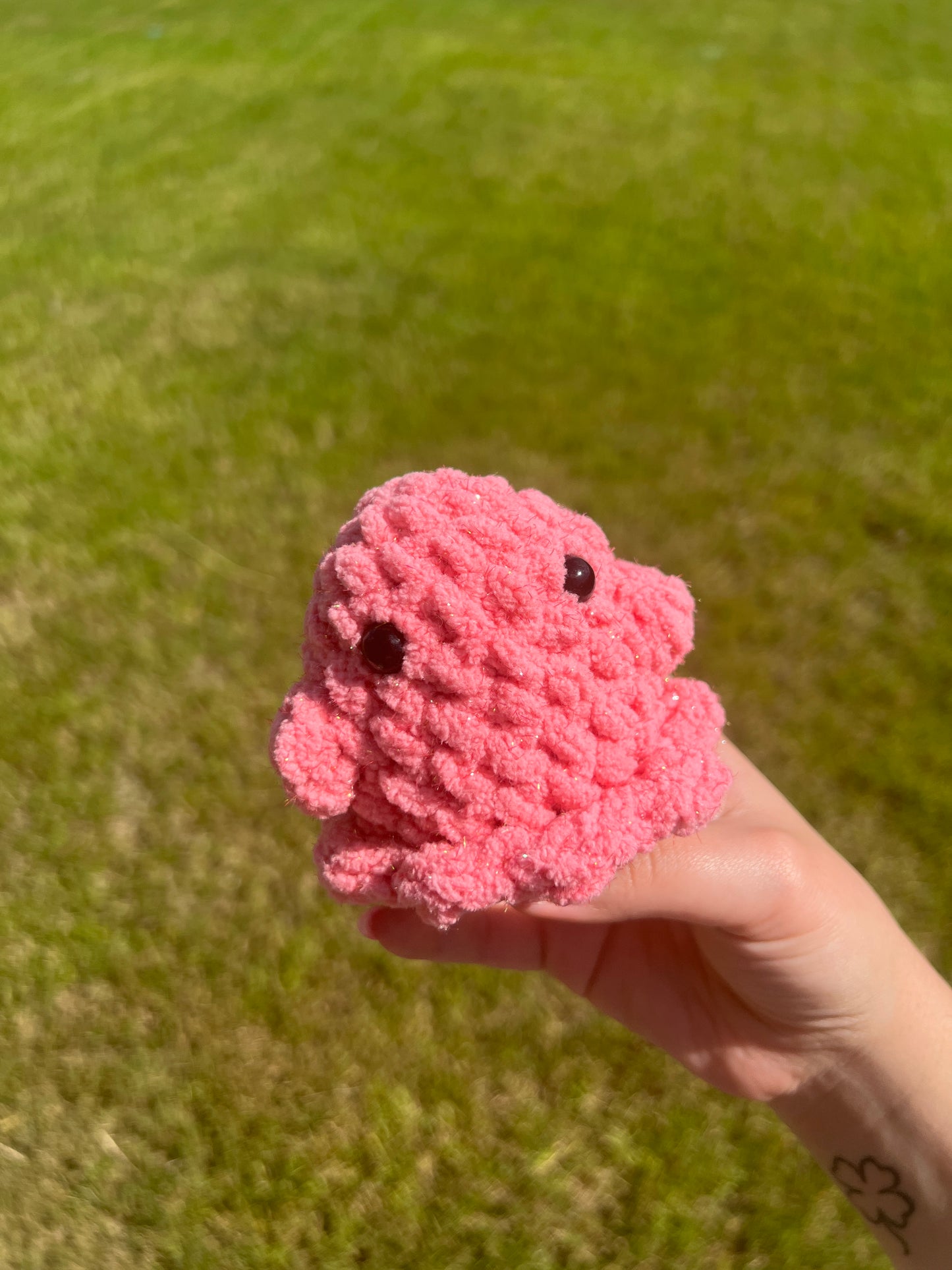 Crochet Ghost