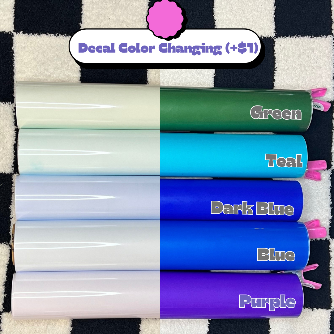 Seized the Wrong Day Color-Changing Glass