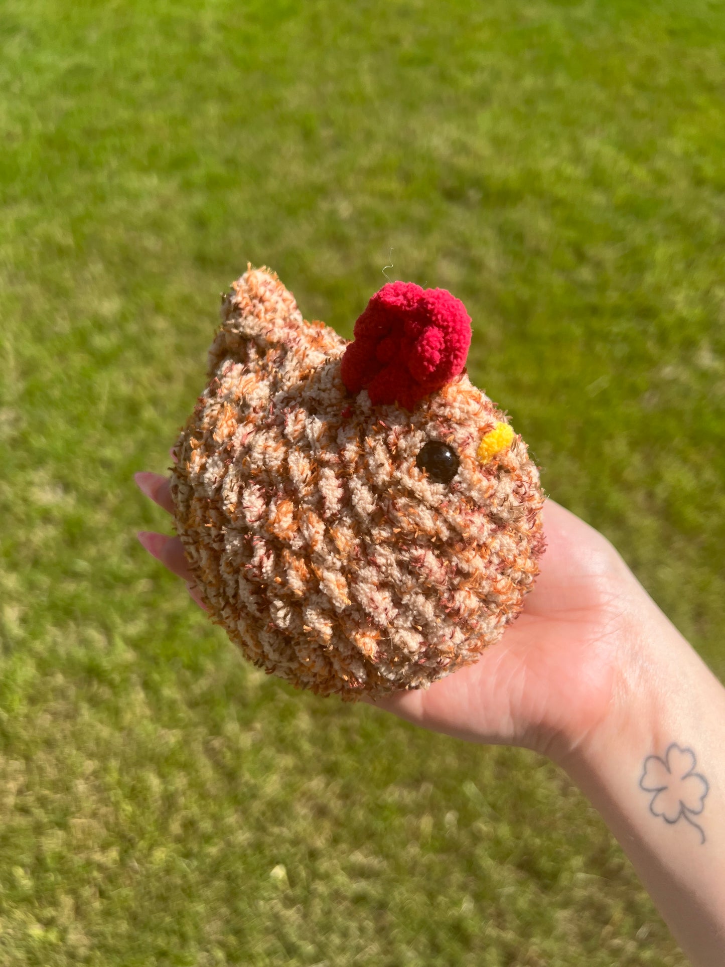 Crochet Chicken