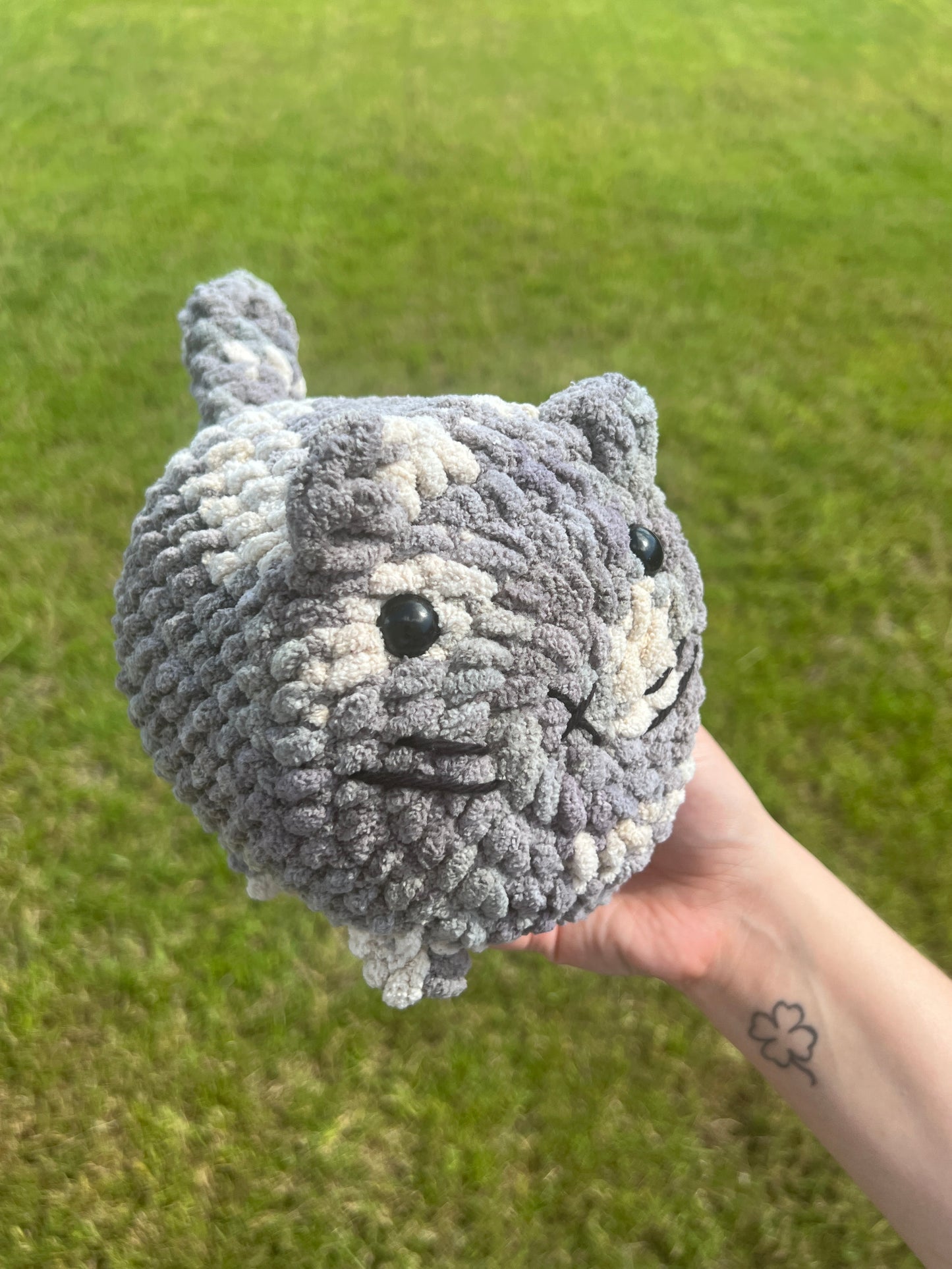 Crochet Loaf Cat