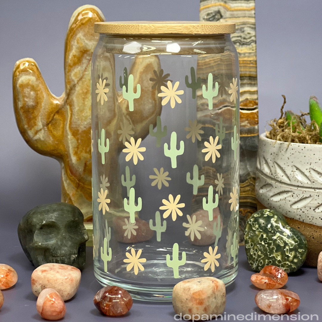 Retired Glass Cans