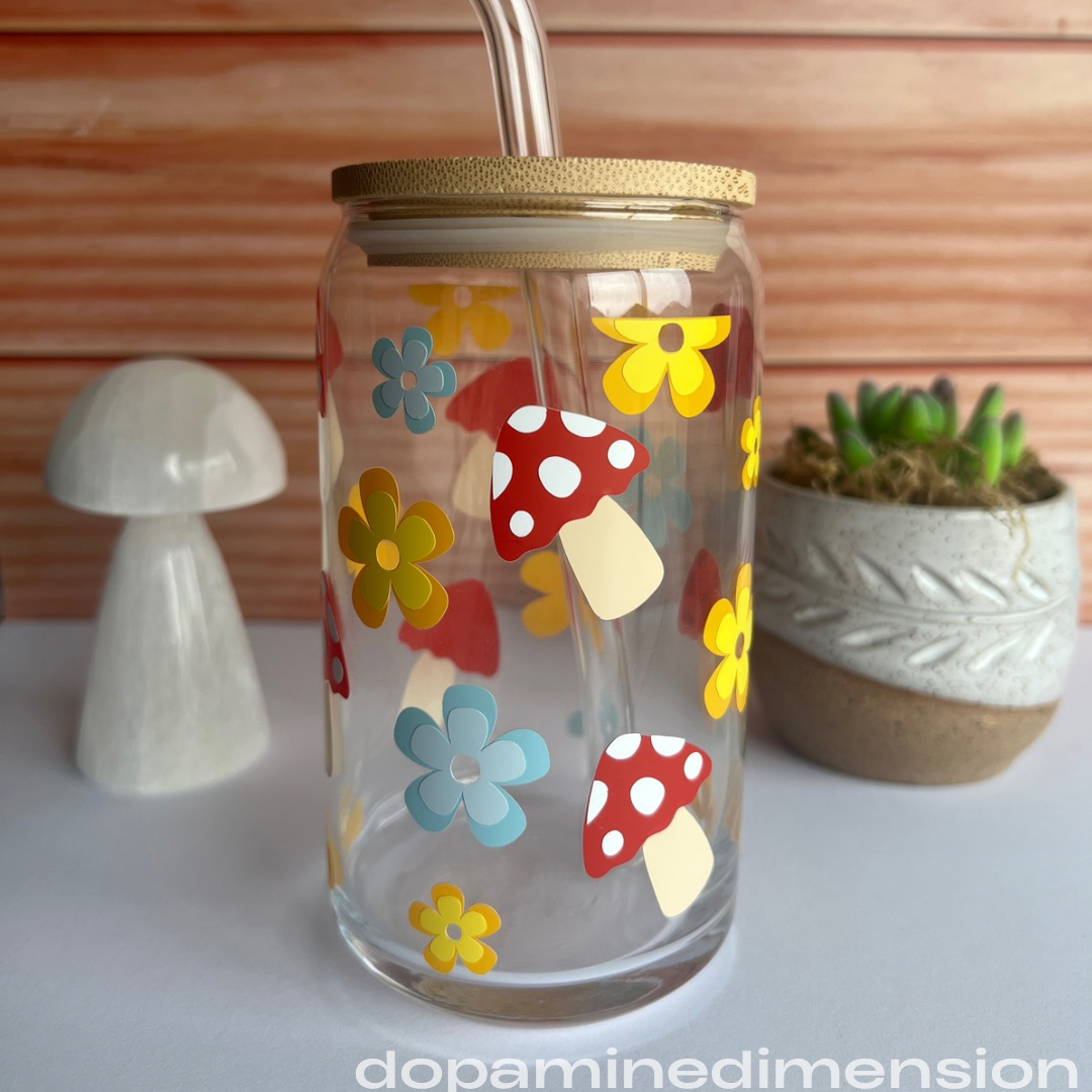 Retired Glass Cans