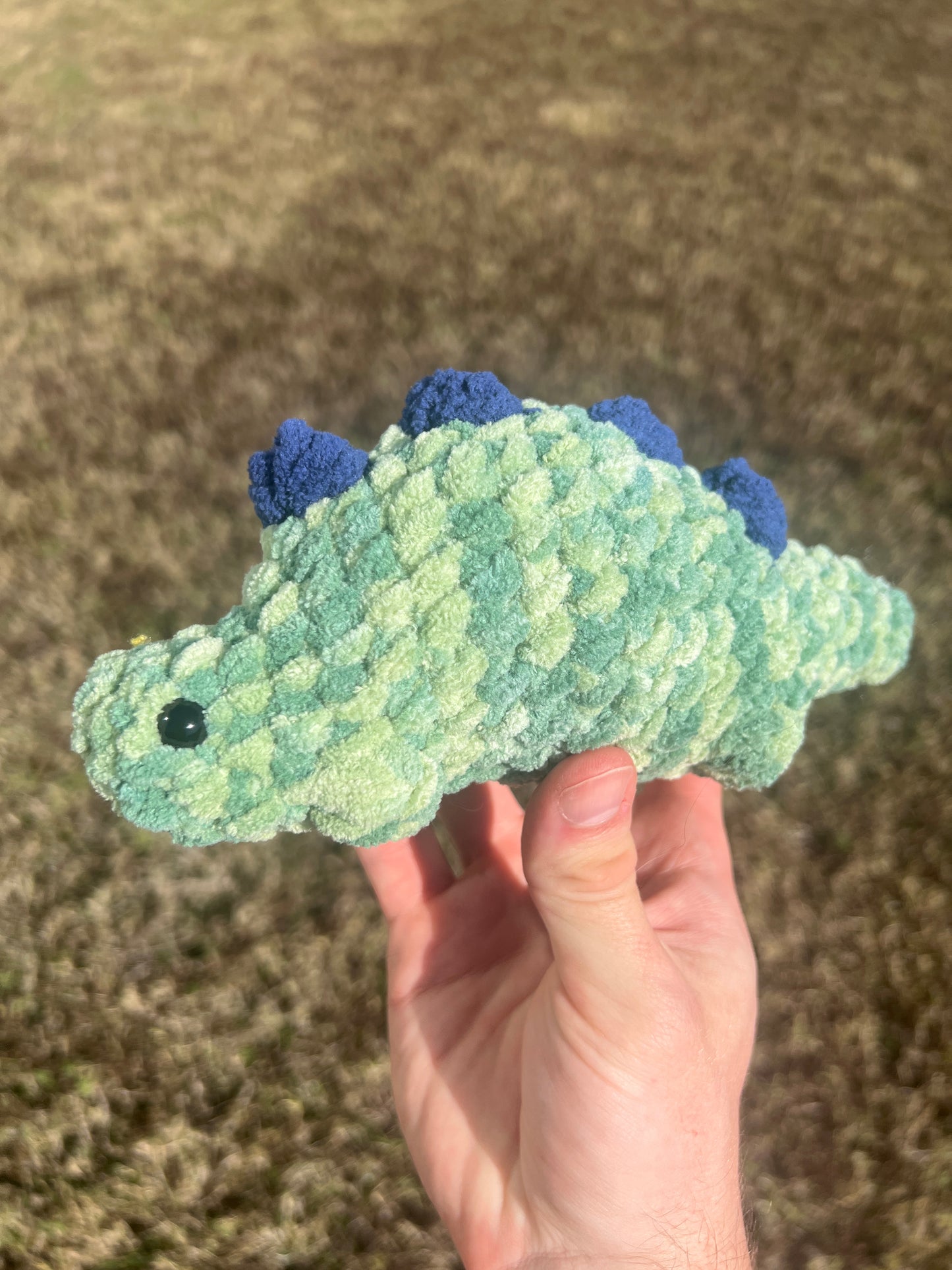 Crochet Dino