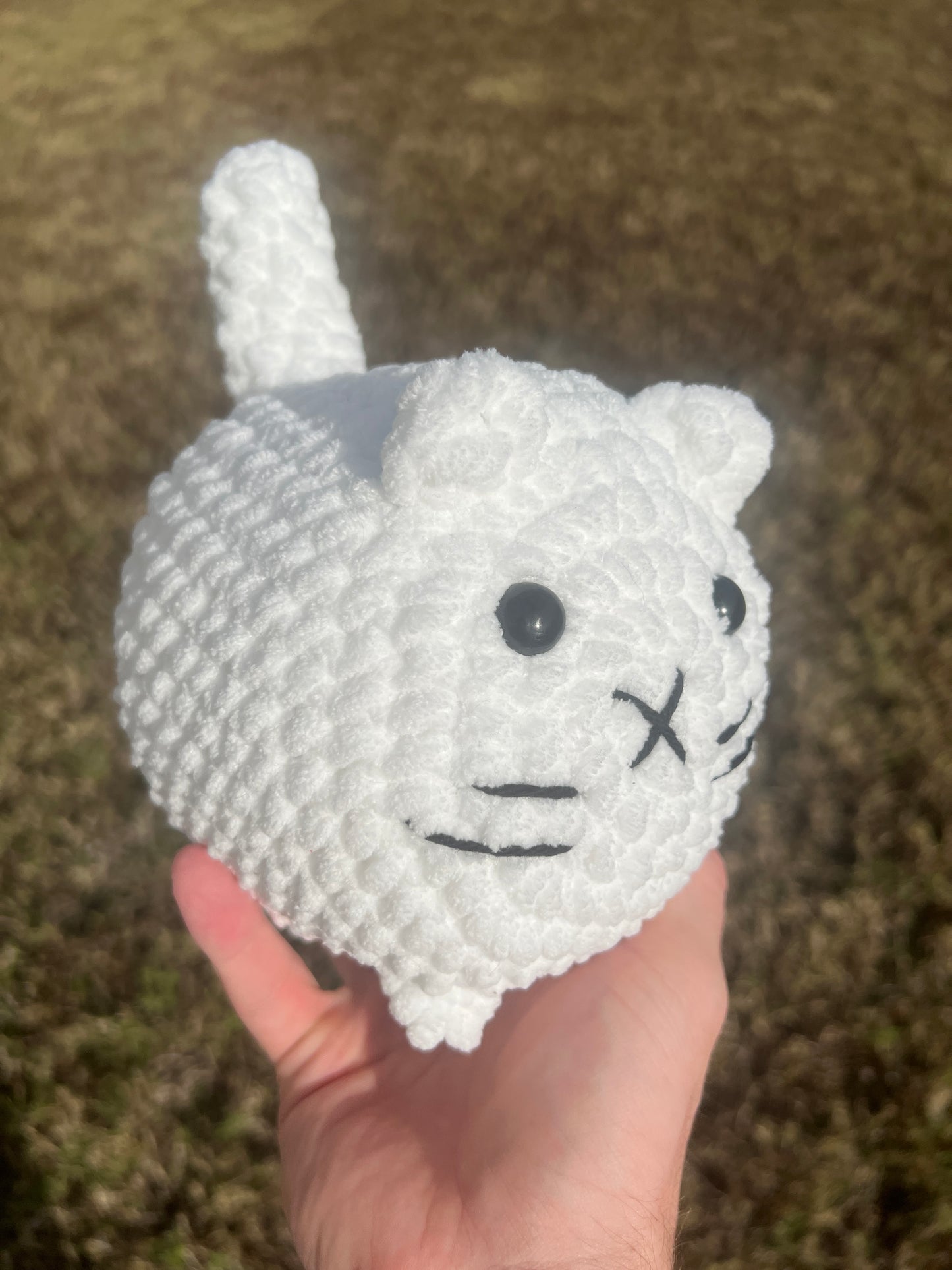 Crochet Loaf Cat