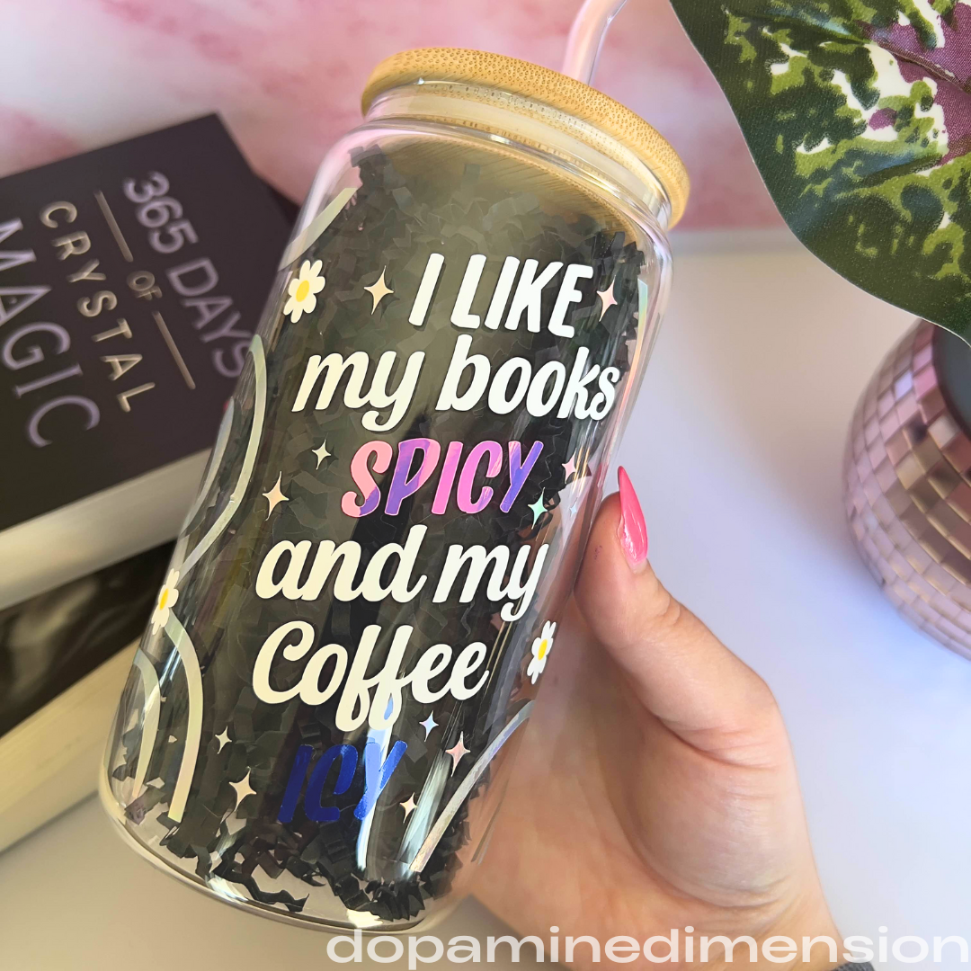 Books Spicy Coffee Icy