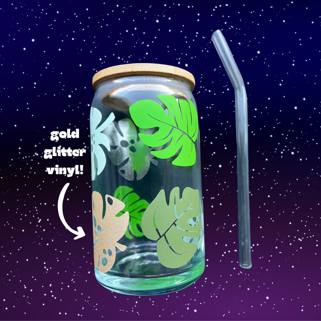 Monstera Glass