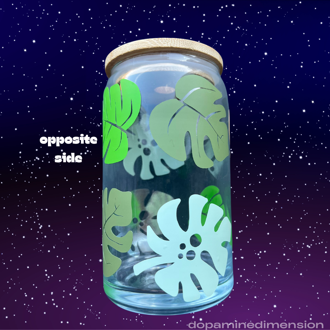 Monstera Glass