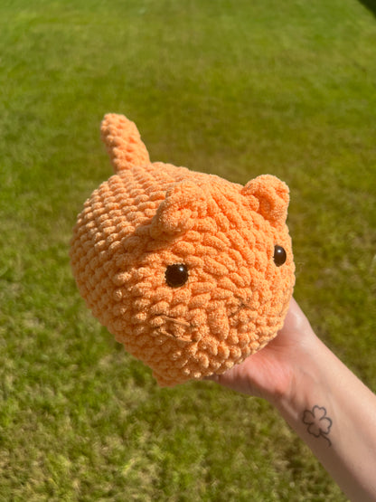 Crochet Loaf Cat