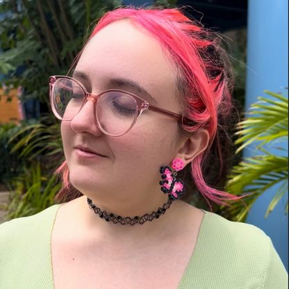 Butterfly Perler Earrings