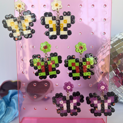 Butterfly Perler Earrings