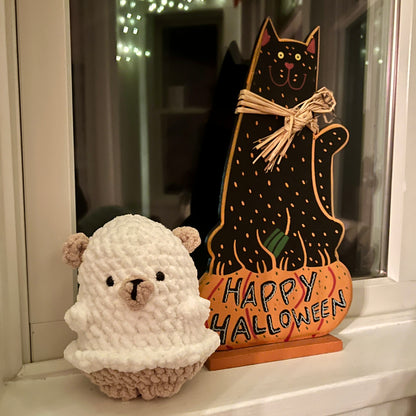 Crochet Ghost Bear