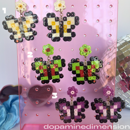 Butterfly Perler Earrings