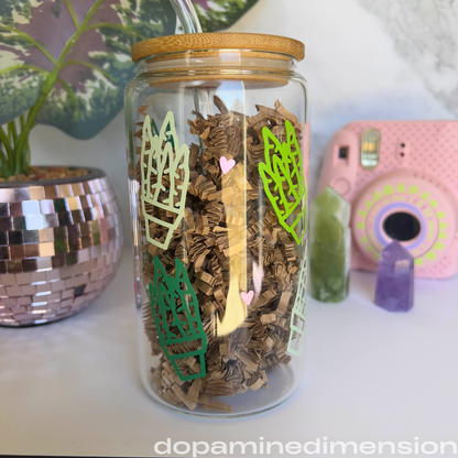 Snake Plant Glass