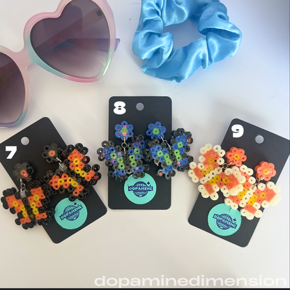 Butterfly Perler Earrings